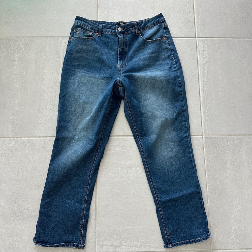 Frye Women's Straight Leg Jeans - Blue